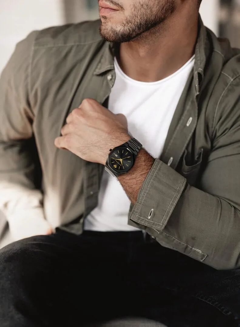 Quartz Movement, Stainless Steel, 41mm, 5ATM Water Resistant, Scratch-Resistant Sapphire Crystal Glass ?C Classic Dress Watch for Men PR5428 Men??s poison Luxury Watch ?C Japanese 