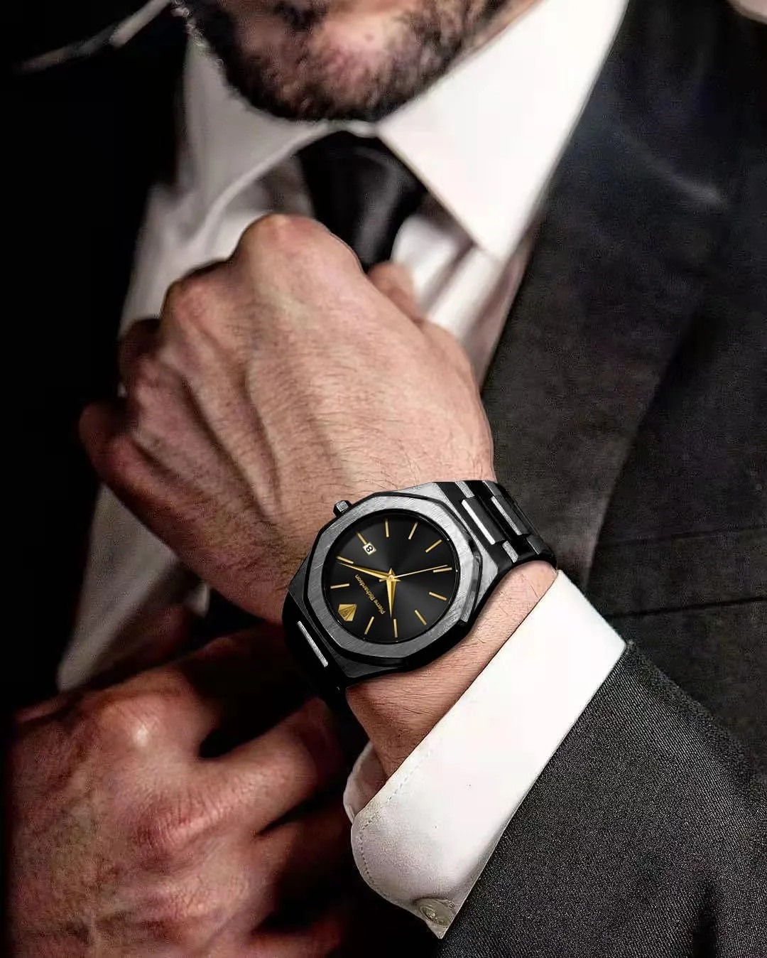 Quartz Movement, Stainless Steel, 41mm, 5ATM Water Resistant, Scratch-Resistant Sapphire Crystal Glass ?C Classic Dress Watch for Men PR5428 Men??s poison Luxury Watch ?C Japanese 