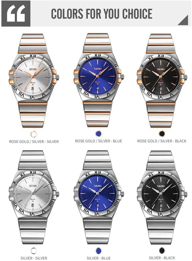 Quartz Watch Date Luxury Business Blue Waterproof Luminous Wristwatches for Men Gifts MASTOP Mens Fashion Waterproof assimilation canvass Stainless Steel Analogue 