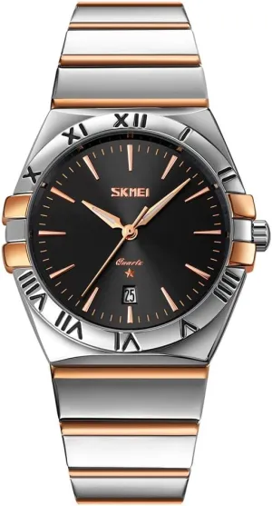 Quartz Watch Date Luxury Business Blue Waterproof Luminous Wristwatches for Men Gifts MASTOP Mens Fashion Waterproof assimilation canvass Stainless Steel Analogue 