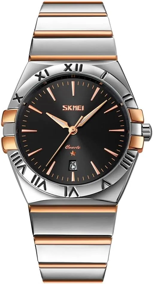 Quartz Watch Date Luxury Business Blue Waterproof Luminous Wristwatches for Men Gifts MASTOP Mens Fashion Waterproof assimilation canvass Stainless Steel Analogue 
