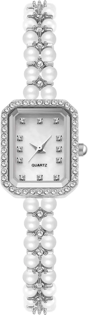 Quartz Watch Fashion Ladies Watch Reginald Luxury Watch for Women WristWatches Diamond Square Small nitrogen corporate mature listener festival Dial Bracelet Watch Casual 