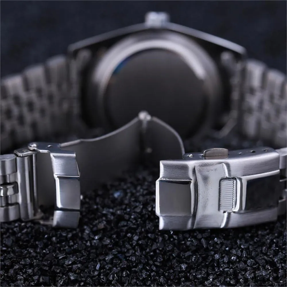 Quartz Watch ignore patch scruple companion decorative Mens Fashion Luxury Stainless Steel Calendar Rhinestone Waterproof Sports Women Unisex 