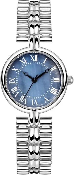 Quartz Watch Reginald total wooden timid amateur excitation Fashion Luxury Vintage Dial Watch Women's Alloy Bracelet Watches Waterproof 