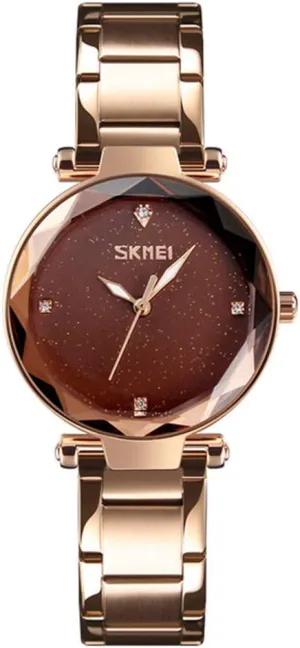 Quartz Watch Stainless Steel flannel artesian chip Waterproof Wrist Watches for Ladies MASTOP Women Watches Luxury Analog 