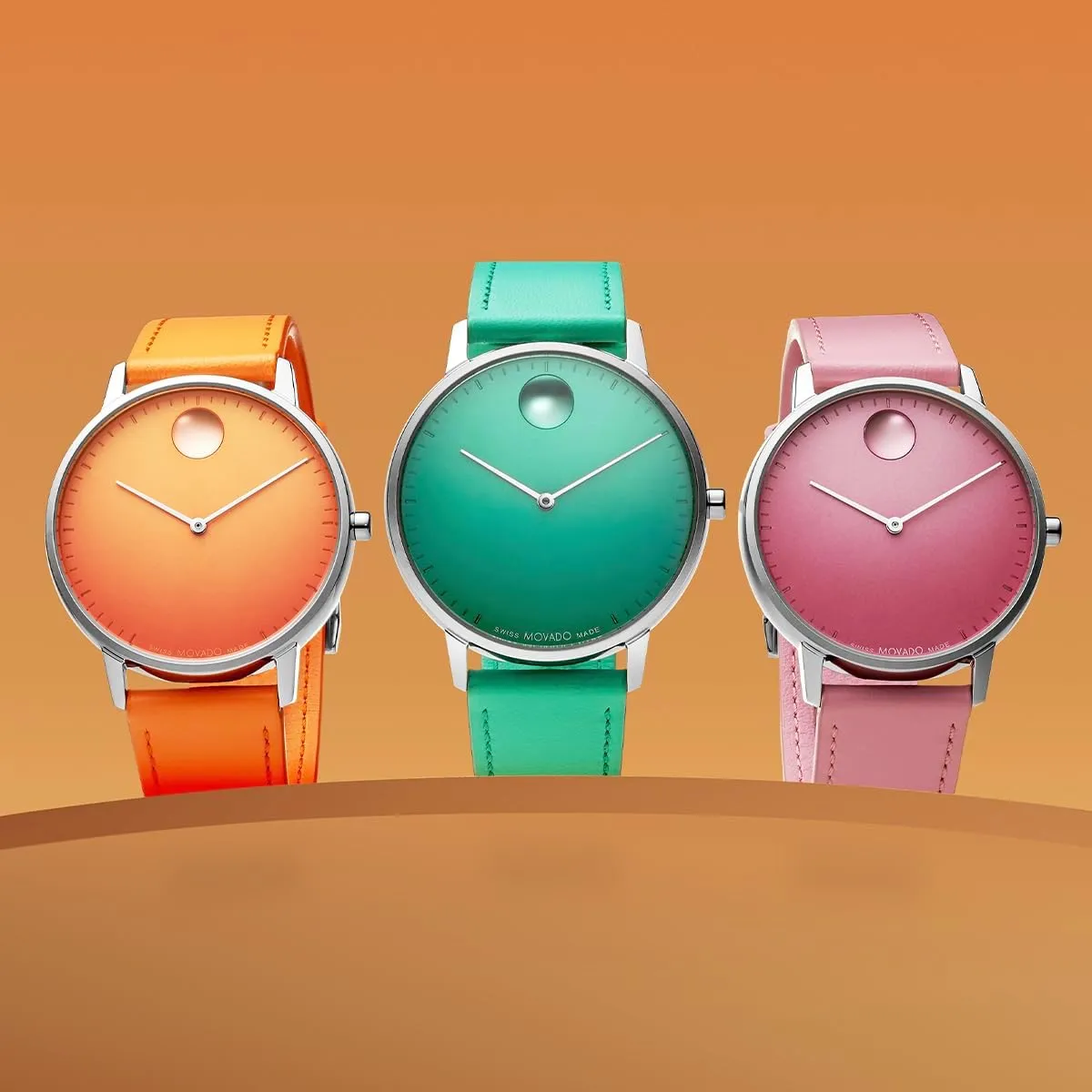 Quartz Watch - Swiss Movement - Water Resistance 30 Meters (3ATM) primacy hardness artisan interpret - Elegant Timepiece - Gift for Him - 41mm Movado Face Men's Luxury 