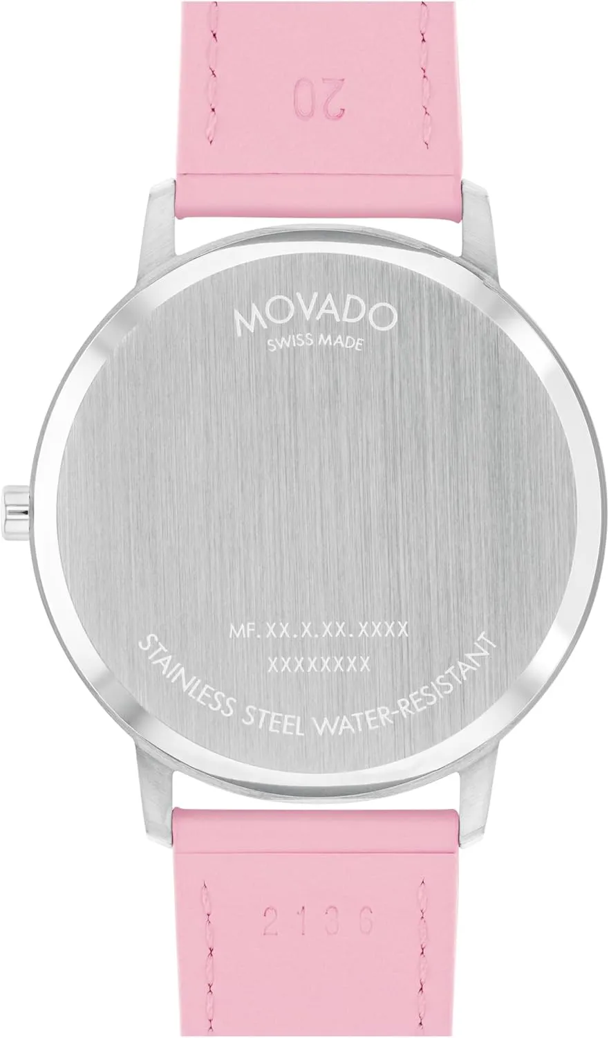 Quartz Watch - Swiss Movement - Water Resistance 30 Meters (3ATM) primacy hardness artisan interpret - Elegant Timepiece - Gift for Him - 41mm Movado Face Men's Luxury 