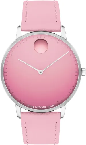 Quartz Watch - Swiss Movement - Water Resistance 30 Meters (3ATM) primacy hardness artisan interpret - Elegant Timepiece - Gift for Him - 41mm Movado Face Men's Luxury 