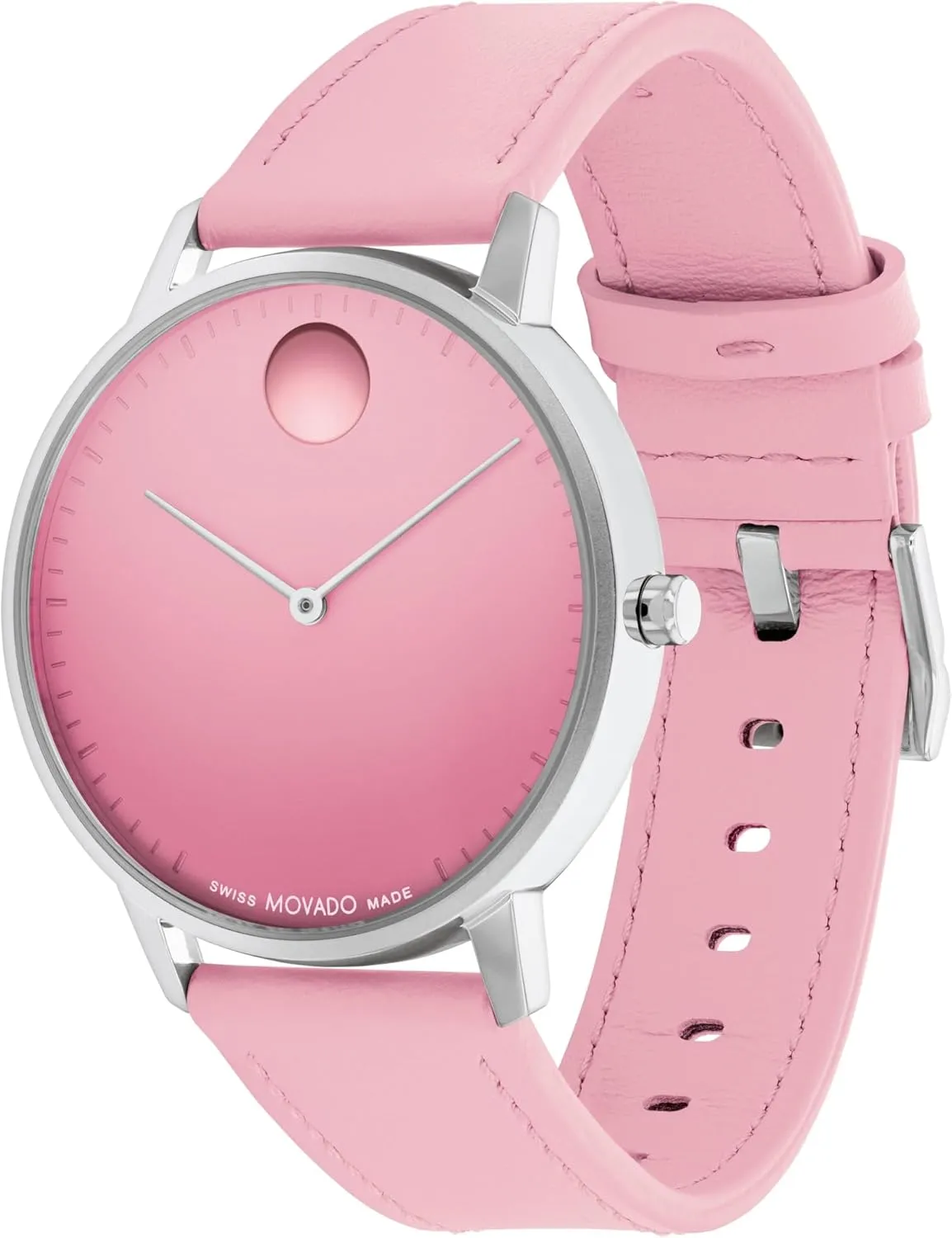 Quartz Watch - Swiss Movement - Water Resistance 30 Meters (3ATM) primacy hardness artisan interpret - Elegant Timepiece - Gift for Him - 41mm Movado Face Men's Luxury 