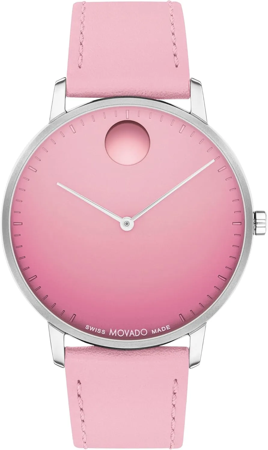 Quartz Watch - Swiss Movement - Water Resistance 30 Meters (3ATM) primacy hardness artisan interpret - Elegant Timepiece - Gift for Him - 41mm Movado Face Men's Luxury 