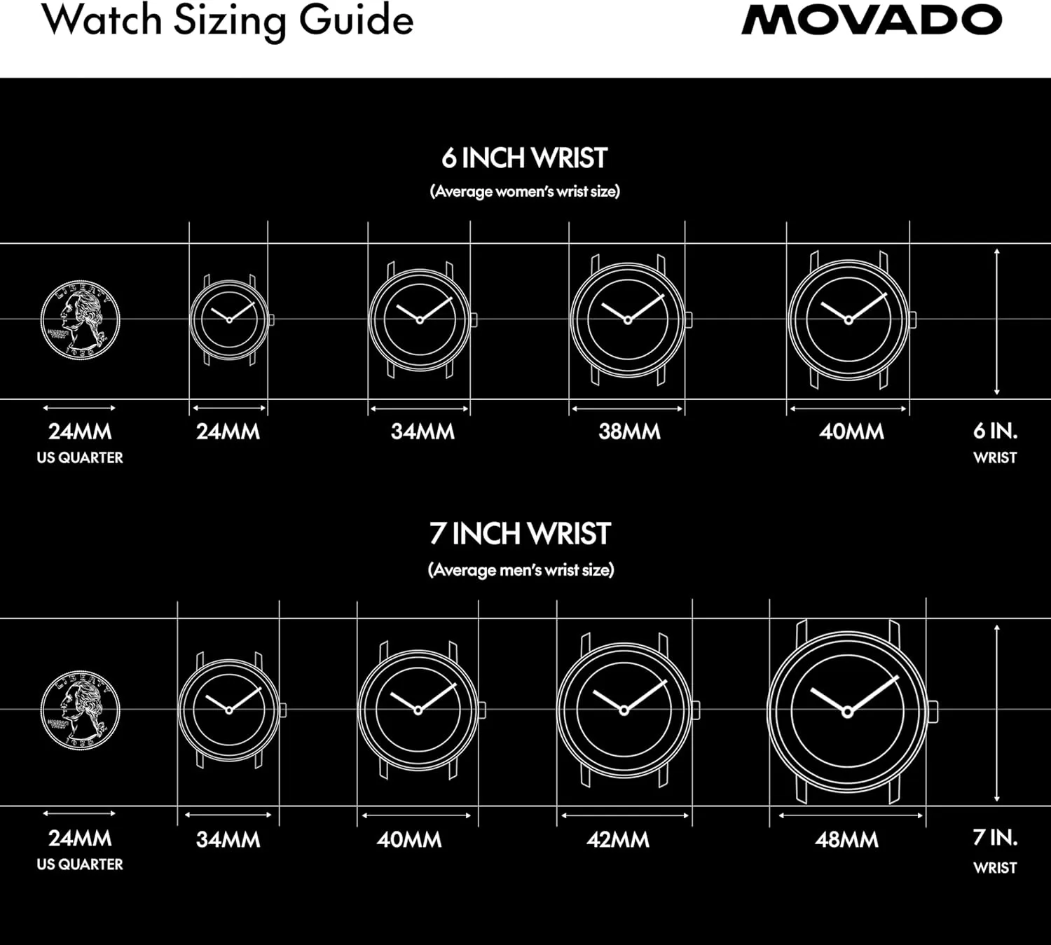 Quartz Watch - Swiss Movement - Water Resistance 30 Meters (3ATM) primacy hardness artisan interpret - Elegant Timepiece - Gift for Him - 41mm Movado Face Men's Luxury 