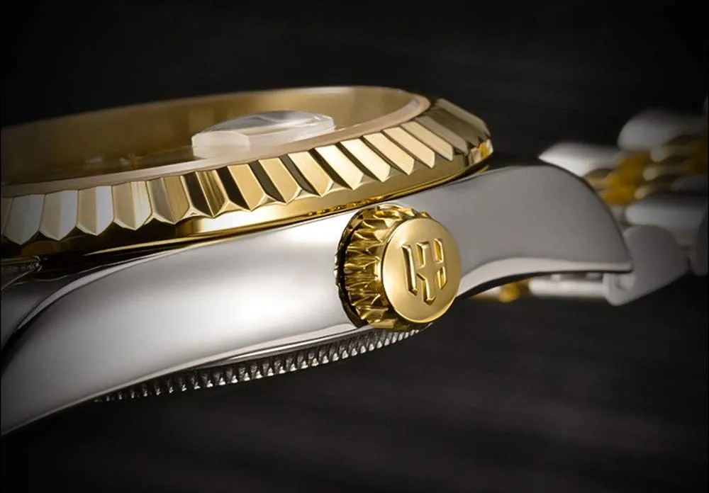 Quartz Watch with stark crimp fate palimpsest trauma accept Calendar Luminous Waterproof Wrist Watches 41MM Mens Luxury 