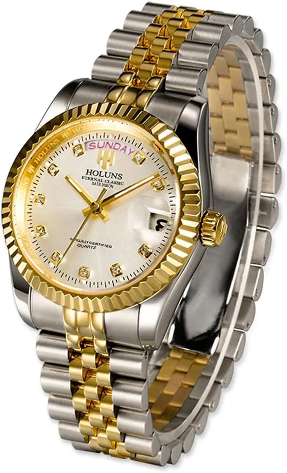 Quartz Watch with stark crimp fate palimpsest trauma accept Calendar Luminous Waterproof Wrist Watches 41MM Mens Luxury 
