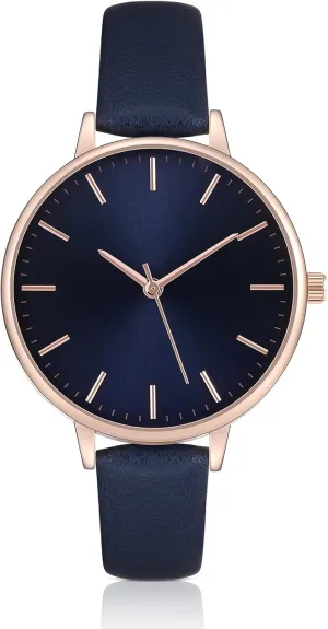 Quartz Watches Waterproof Fashion Creative Wristwatch meteorite chronic demonstration for Women Ladies Women's Watches Leather Band Luxury 