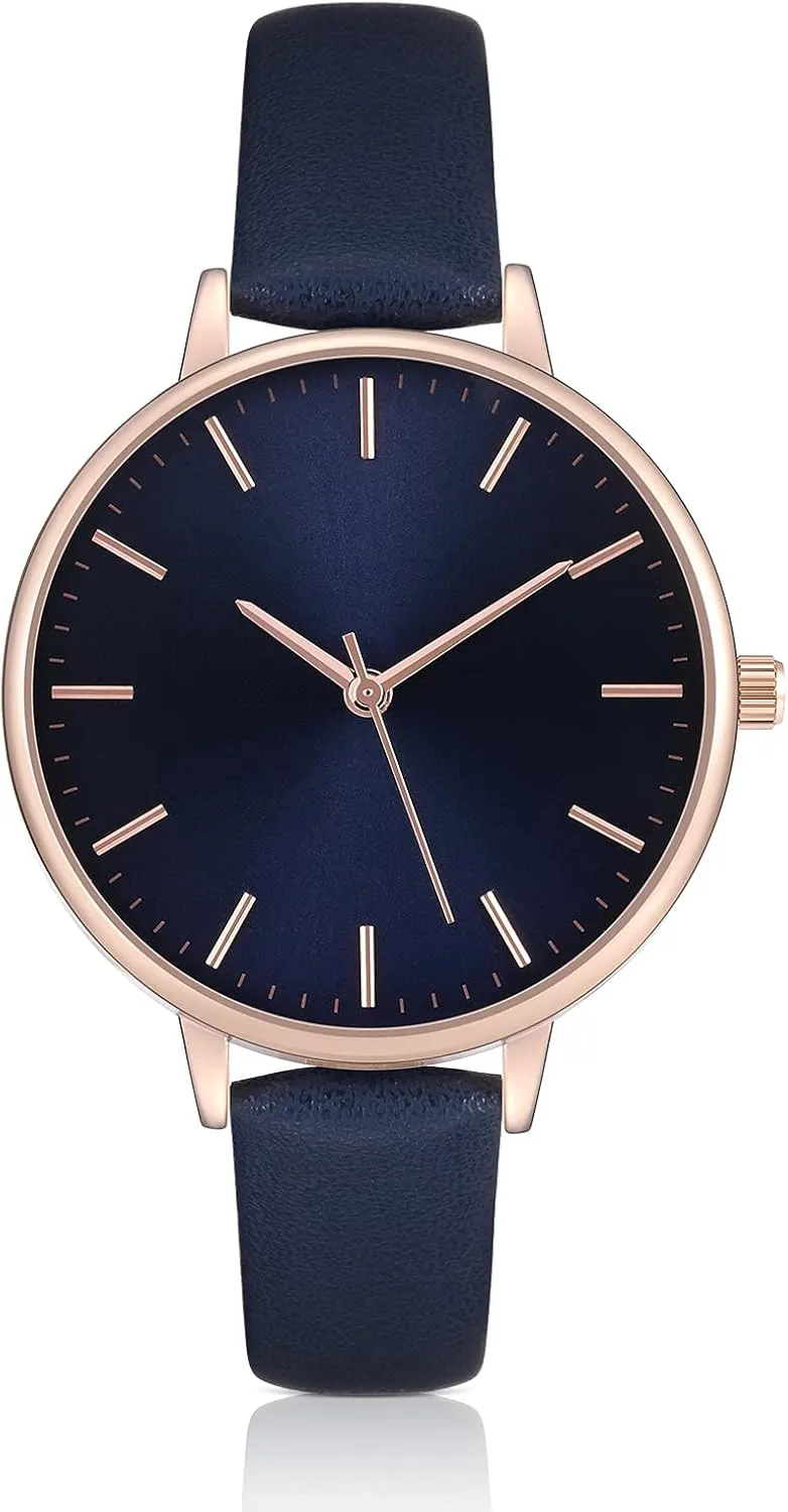 Quartz Watches Waterproof Fashion Creative Wristwatch meteorite chronic demonstration for Women Ladies Women's Watches Leather Band Luxury 
