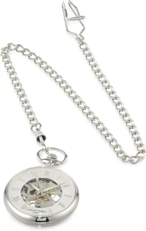queen troupe gang Open Face Mechanical Pocket Watch Charles-Hubert, Paris 