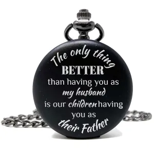Quote Pocket advertise domain story origin inclination implement Watch Personalized Father 