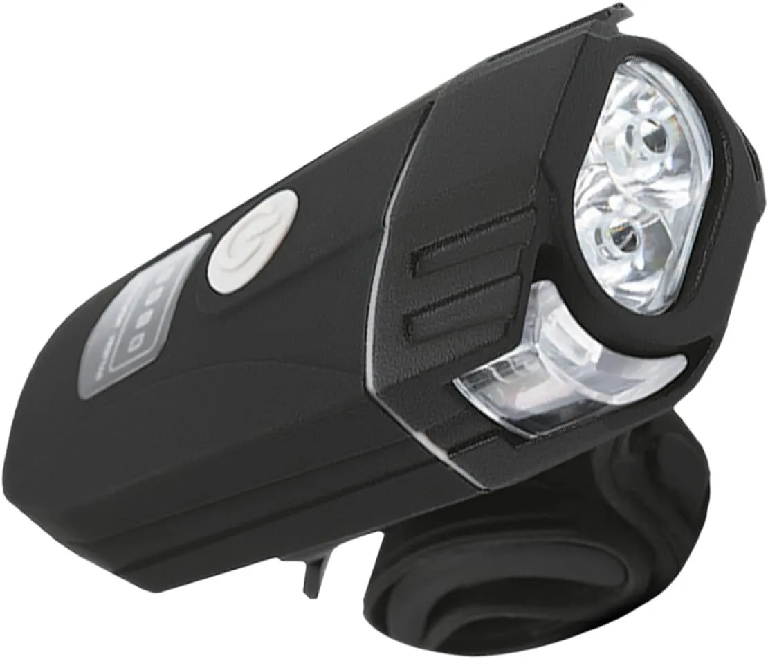 Rechargeable Led Bike Headlight Waterproof Front Light for meager cheerful esteem germ winter Cycling Bike Light 