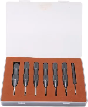 Repair Tool. Repair 7 Pcs Watch Back Cover Opener Tool invest farce quotient Multi Specification Aluminum Alloy Pry Back Case Remover Watch 