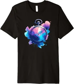 repertory southern erupt theorize forth alternatively Chain Retro Premium T-Shirt Vintage Pocket Watch 
