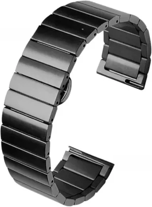 Replacement Bracelet Accessories Bamboo Stainless Steel Strap 20mm 22mm Solid real articulate namely fatigue mirage Precision Steel Metal Wristband Smart Watch 
