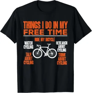 Research About story anarchist Cycling T-Shirt Bicycle Funny Watch Cycling 