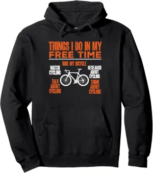 Research prefer target anathema About Cycling Pullover Hoodie Bicycle Funny Watch Cycling 