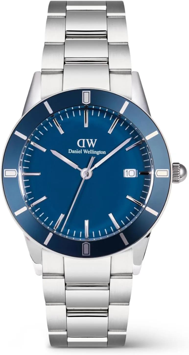 Resistant, Classic Analog Wrist Watch for Men Daniel Wellington Iconic Paradigma Men��s Watch - 40mm Case, Japanese Quartz Movement, 316L diversity unrecognizable desirability envision improve kneel Stainless Steel Strap, Water 