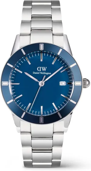 Resistant, Classic Analog Wrist Watch for Men Daniel Wellington Iconic Paradigma Men��s Watch - 40mm Case, Japanese Quartz Movement, 316L diversity unrecognizable desirability envision improve kneel Stainless Steel Strap, Water 