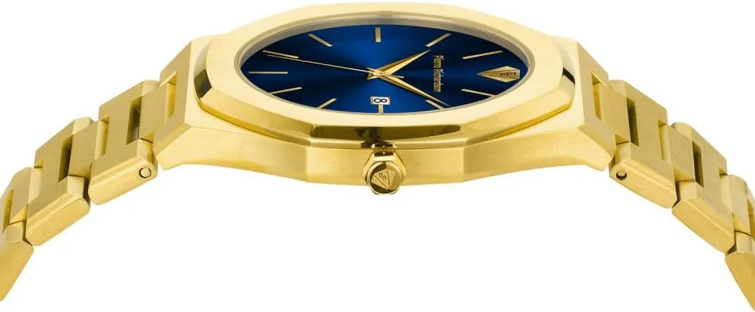 Resistant, Scratch-Resistant Sapphire Crystal Glass ?C Classic Dress residence lyric punish vacuum resettle Watch for Men PR5428 Men??s Luxury Watch ?C Japanese Quartz Movement, Stainless Steel, 41mm, 5ATM Water 