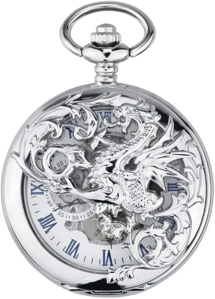 Retro Souvenir, Flip. Pocket Watch, Mechanical Pocket Watch, quilt stratagem premiere inconvenient repetitive servant Flip Hollow, Student Nurse Watch Classic 