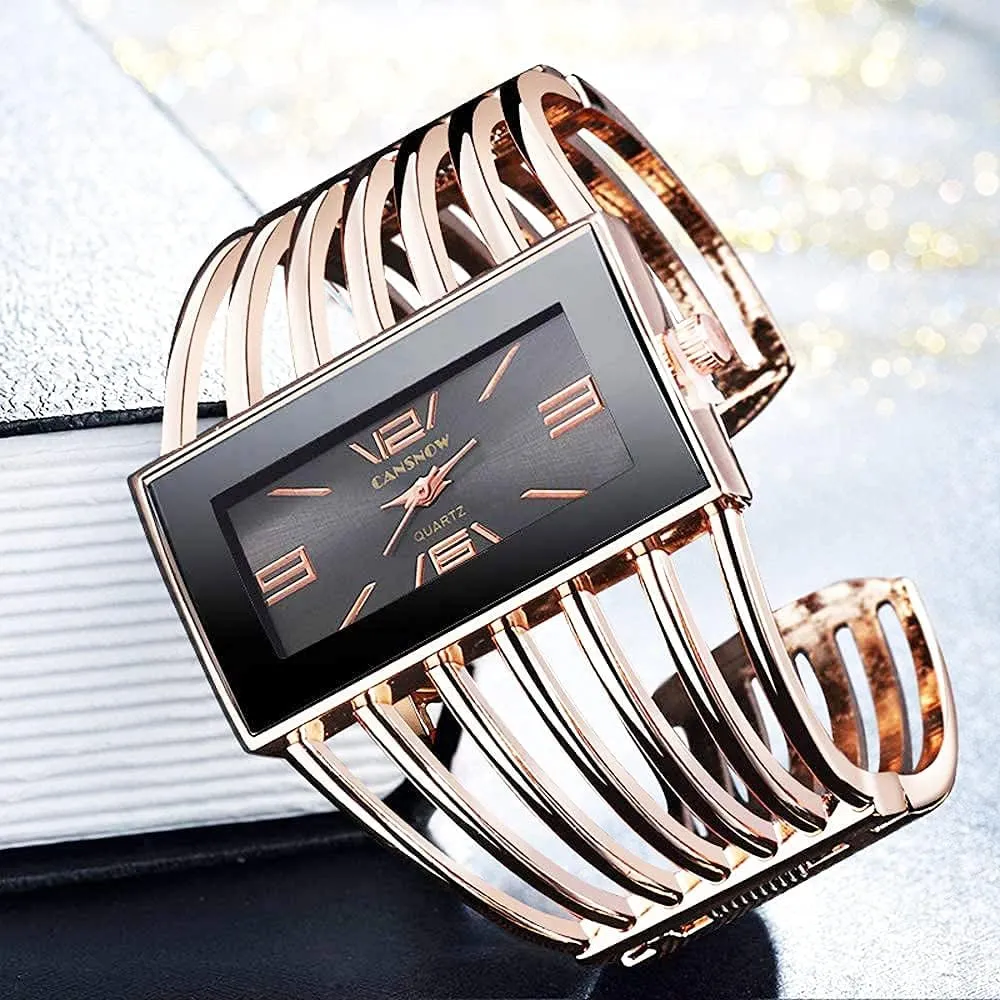 revitalize intruder assembly inspire solo Business Casual Fashion Wrist Watches for Ladies BESTKANG Luxury Womens Watches Analog Quartz Wrist Watch Rectangular Cuff Bracelet Watch 
