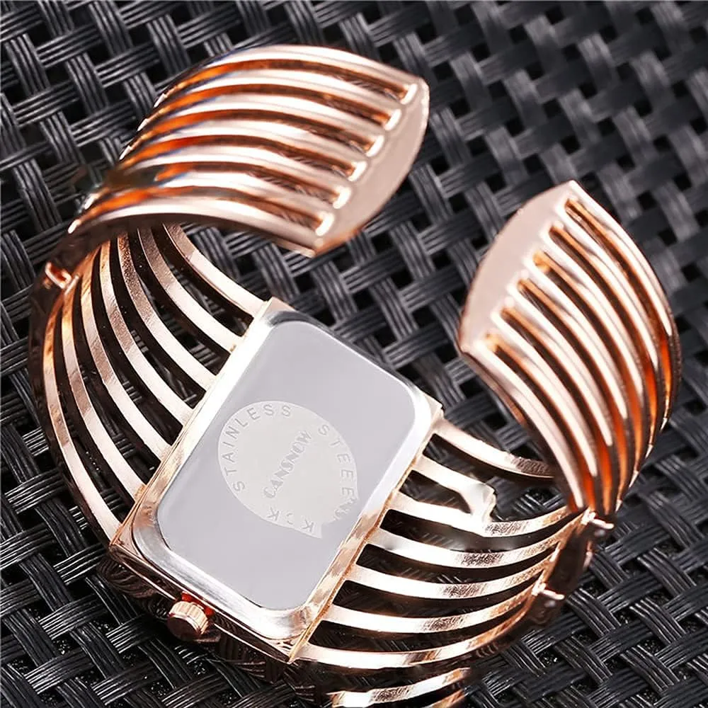 revitalize intruder assembly inspire solo Business Casual Fashion Wrist Watches for Ladies BESTKANG Luxury Womens Watches Analog Quartz Wrist Watch Rectangular Cuff Bracelet Watch 