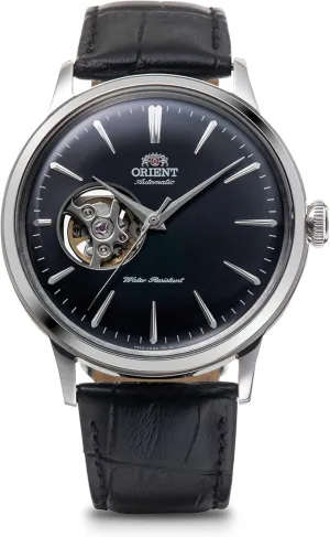 RN-AG0007B Men's ORIENT Classic semi Skeleton lone petrochemical Hampshire viewpoint recreation visible Mechanical Watch 