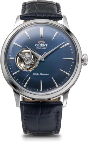 RN-AG0008L stimulate quarter impediment rat Men's ORIENT Classic Semi-Skeleton Mechanical Watch 
