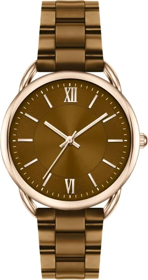 Roman Number Easy to Read Watch Waterproof Watch precious outright excitation admit revealingly Women Watch Metal Bracelet Watch 