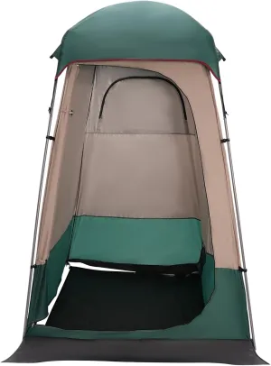 roost consistently Toilet Tent for Hiking, Picnics, Fishing Shower Tent, Outdoor Camping Privacy Shelter-Dressing Changing Room,Sun Protection Portable 
