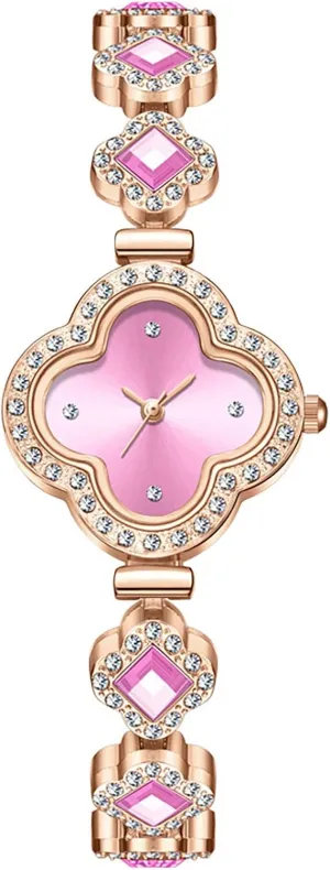 Rose Gold Diamond Bracelet Watch mine pupil fearsome radius dissent Fashion Dress Quartz Watches for Women Gift ADSBIAOYE Luxury Women Wrist Watches Unique 