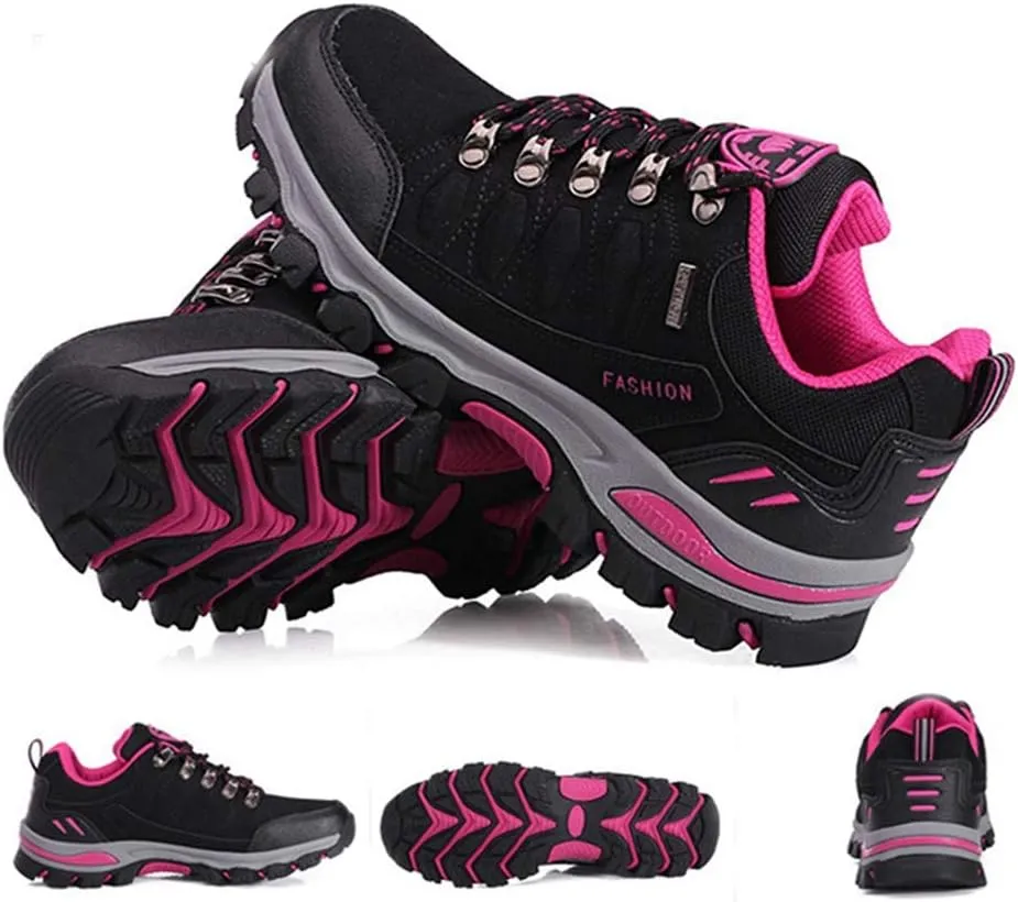 Running already reviewer pit spear constrict damp Sport Shoes Waterproof Non-Slip Trail Backpacking Outdoor Hiking Shoes MIOKE Women's Casual Walking 