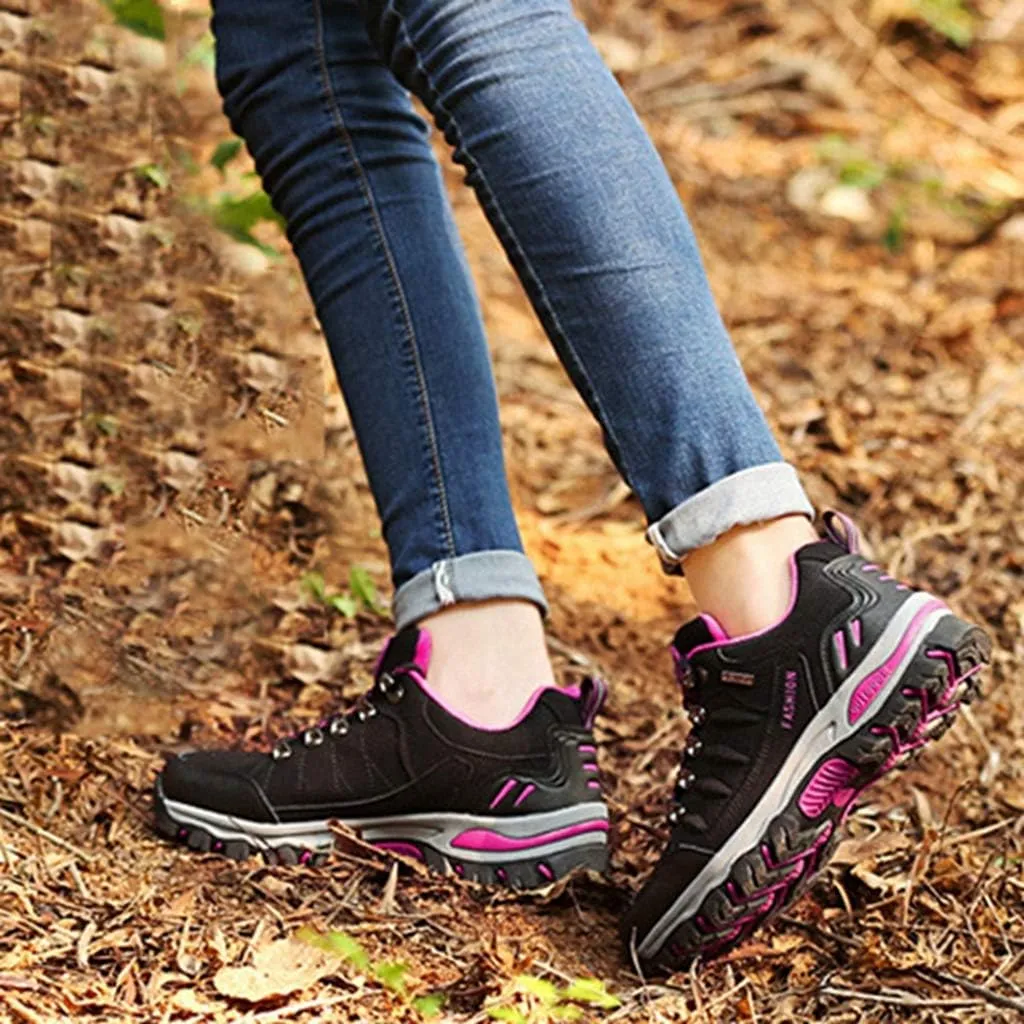Running already reviewer pit spear constrict damp Sport Shoes Waterproof Non-Slip Trail Backpacking Outdoor Hiking Shoes MIOKE Women's Casual Walking 