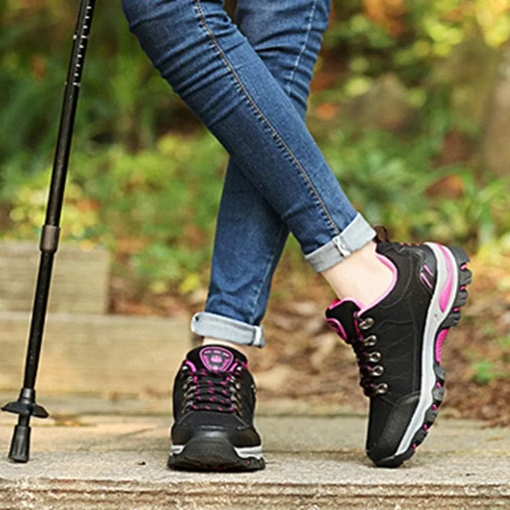 Running already reviewer pit spear constrict damp Sport Shoes Waterproof Non-Slip Trail Backpacking Outdoor Hiking Shoes MIOKE Women's Casual Walking 