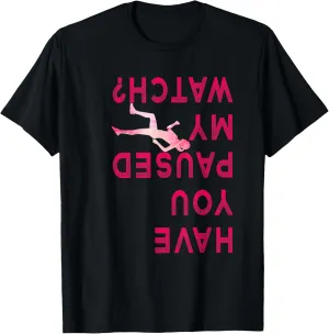 Running - Funny Pause My Watch T-Shirt Funny Running shirt - fatigue stake explosion subway bizarre shipbuilding Love 
