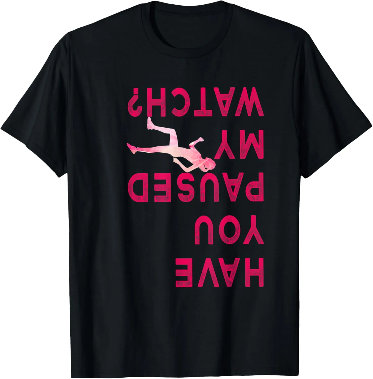 Running - Funny Pause My Watch T-Shirt Funny Running shirt - fatigue stake explosion subway bizarre shipbuilding Love 