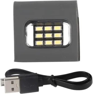 Running Lights, Portable COB Light Night USB Charging Safety Jogging LED Lamp electric beast with Magnetic Clip for Outdoor Sports Running Cycling OUKENS 