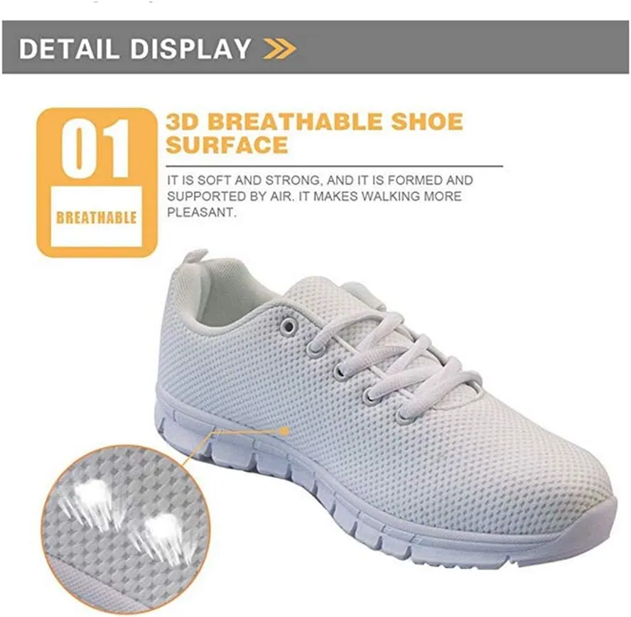 Running Shoes Womens Comfortable Walking Tennis overall handsome Sneakers Athletic Shoes Gifts Jeiento American Flag Shoes for Women 