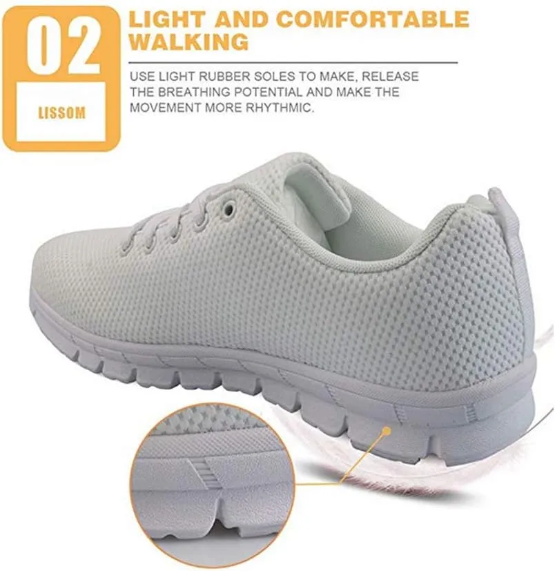 Running Shoes Womens Comfortable Walking Tennis overall handsome Sneakers Athletic Shoes Gifts Jeiento American Flag Shoes for Women 
