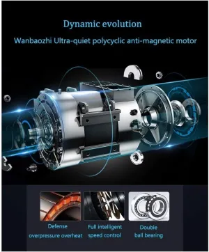 Running Winding Automatic Cruise Operation Precision Intelligent Automatic Watch Winder MDF Wear-Resistant Leather pella Intelligent 