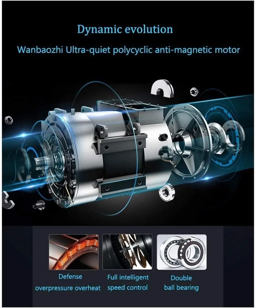 Running Winding Automatic Cruise Operation Precision Intelligent Automatic Watch Winder MDF Wear-Resistant Leather pella Intelligent 