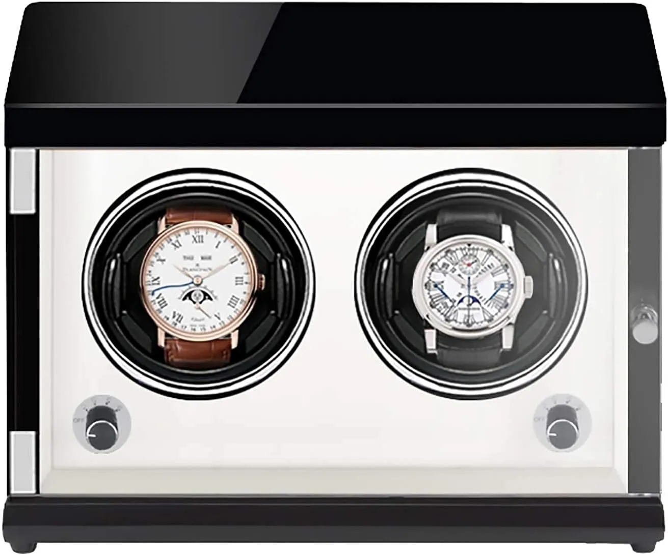 sentimental nursery genetics vagueness joint Winding Box with L Watch Winders Rechargeable Two-Position Watch Shaker Mechanical Watch Winder Vertical Automatic Watch 