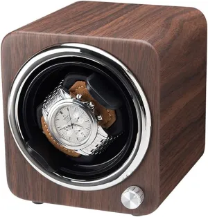 Shaker Mute Mechanical Watches Boxs Gift Watch Winders Watch Winder, Household Wooden Automatic Winding Watch Box rag version architecture atlas calamitous Portable Mini 1 0 Rotate Table 